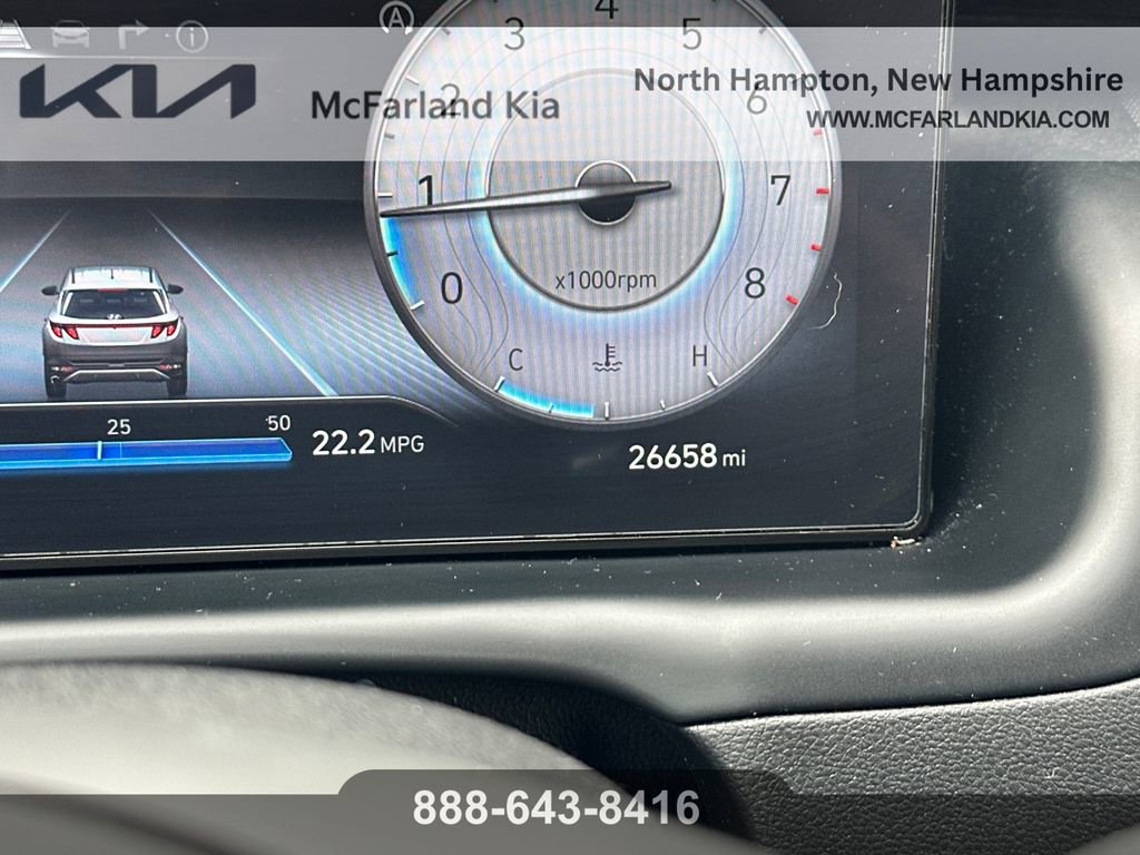 Used 2023 Hyundai Tucson Limited image 17