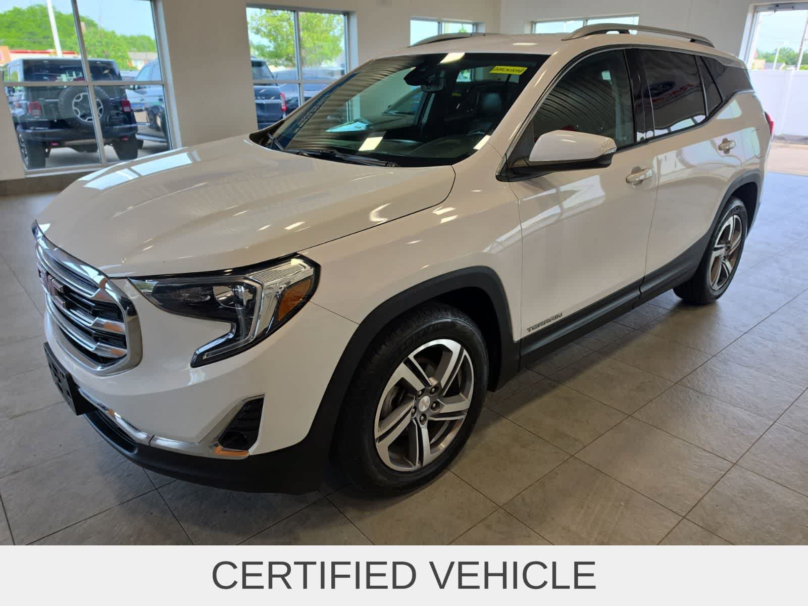 Used 2021 GMC Terrain SLT FWD video 1