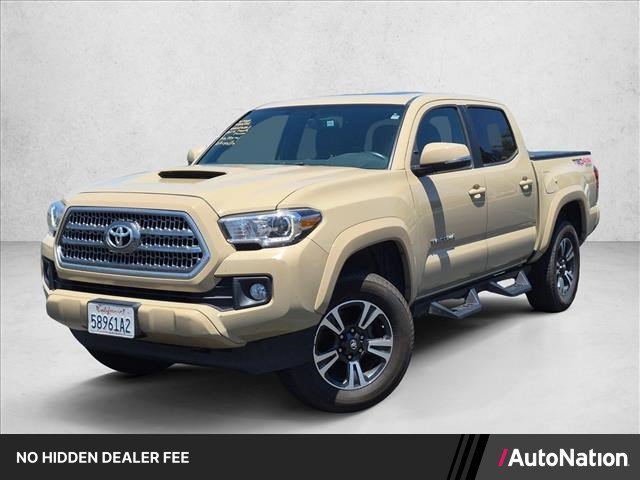 Used 2017 Toyota Tacoma TRD Sport AWD/4WD video 1