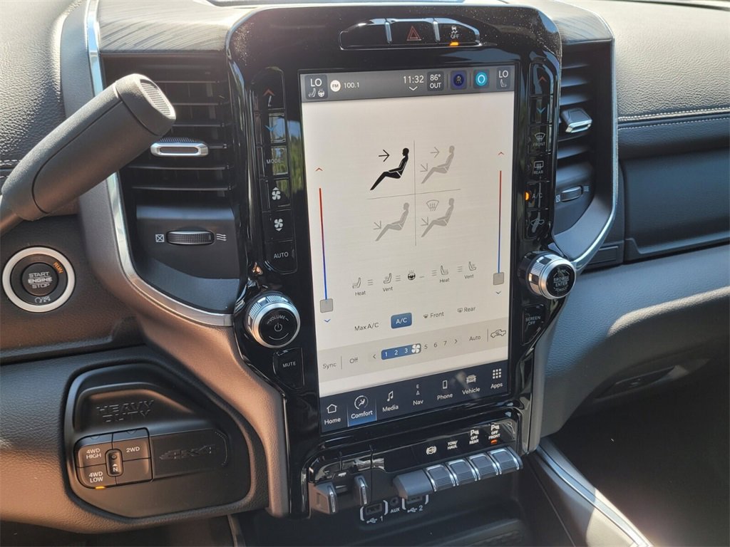 Used 2024 RAM 2500 Laramie w/ Sport Appearance Package image 16