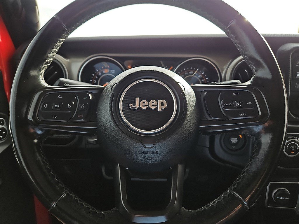 Used 2020 Jeep Wrangler Unlimited Sport S image 30