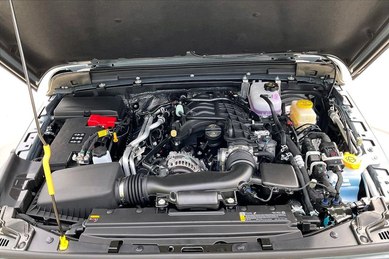New 2026 Jeep Wrangler Unlimited Sport AWD/4WD image 33