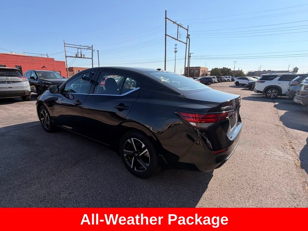 Certified 2025 Nissan Sentra SV w/ All-Weather Package FWD image 4