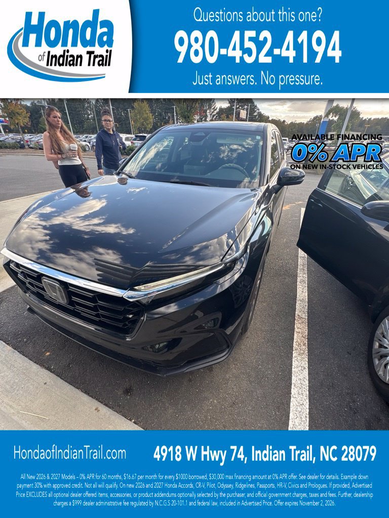 Used 2023 Honda CR-V EX-L image 1