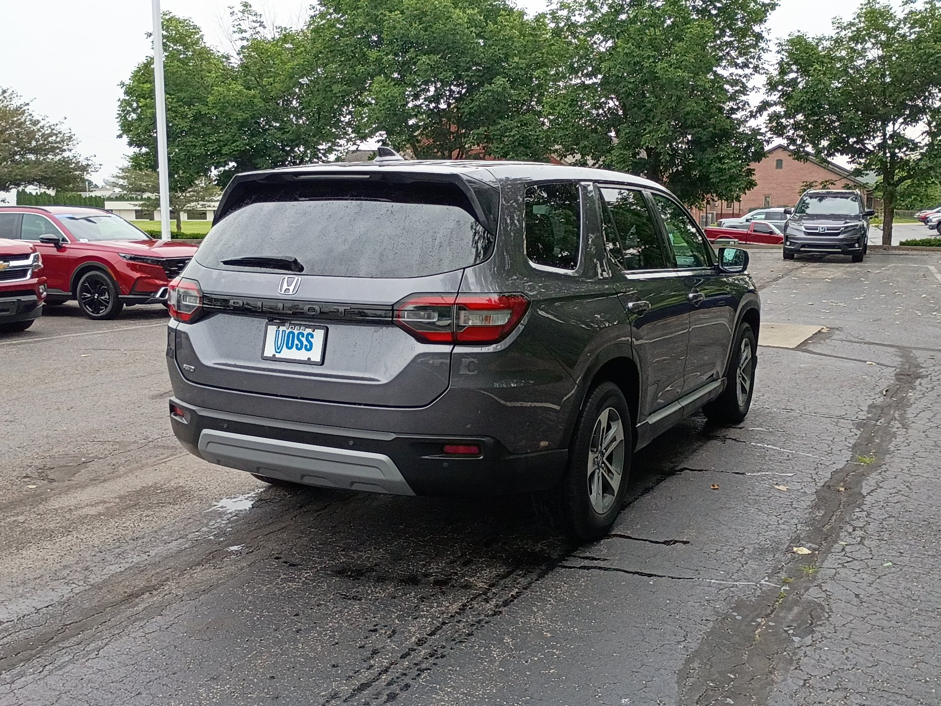 Certified 2025 Honda Pilot EX-L image 3