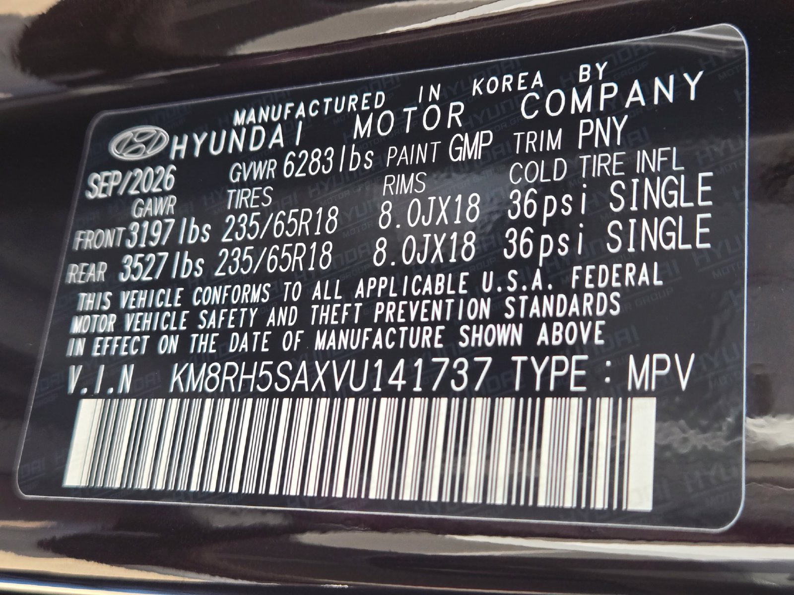 New 2027 Hyundai Palisade SEL Premium FWD image 22