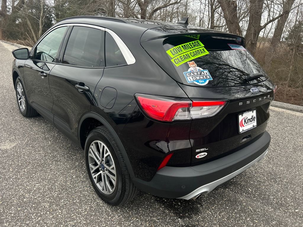 Used 2022 Ford Escape SEL image 22