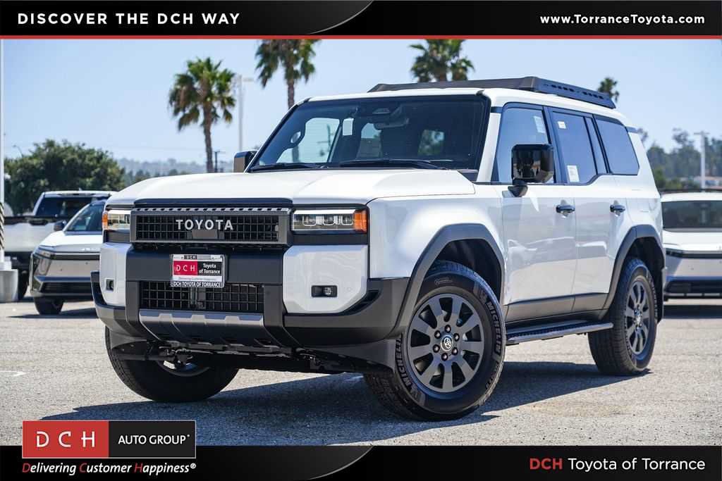 New 2027 Toyota Land Cruiser AWD/4WD image 1