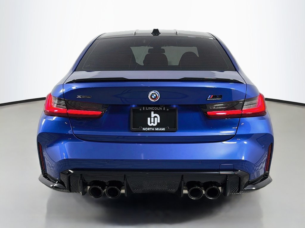 Used 2023 BMW M3 Competition w/ Executive Package AWD/4WD image 6
