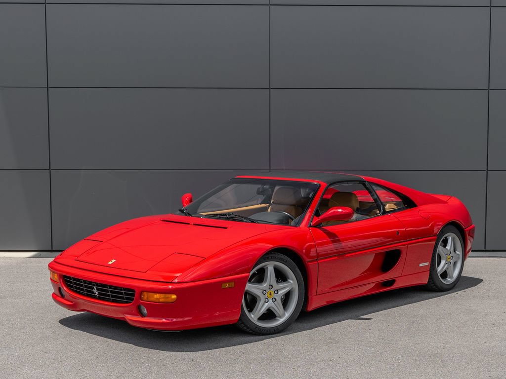Used 1995 Ferrari F355 GTS RWD image 3