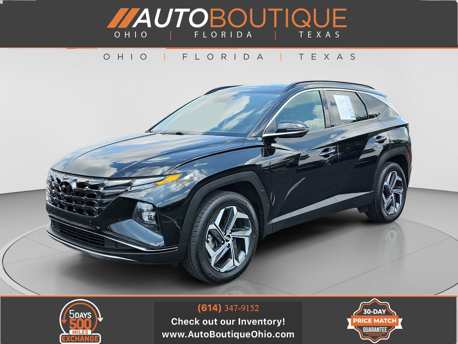 Used 2022 Hyundai Tucson Limited AWD/4WD image 1