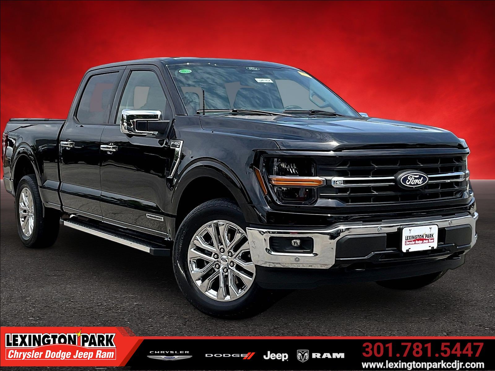 Used 2025 Ford F150 XLT w/ Equipment Group 302A MID AWD/4WD video 1