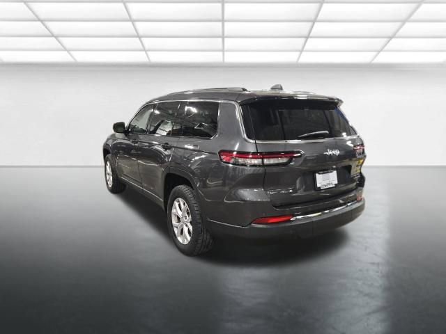 Used 2022 Jeep Grand Cherokee L Limited AWD/4WD image 7