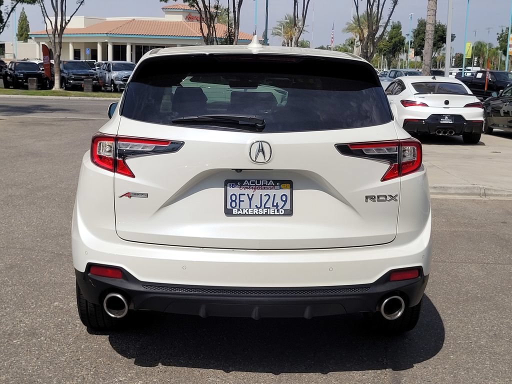 Certified 2019 Acura RDX A-Spec w/ Technology Package FWD image 7