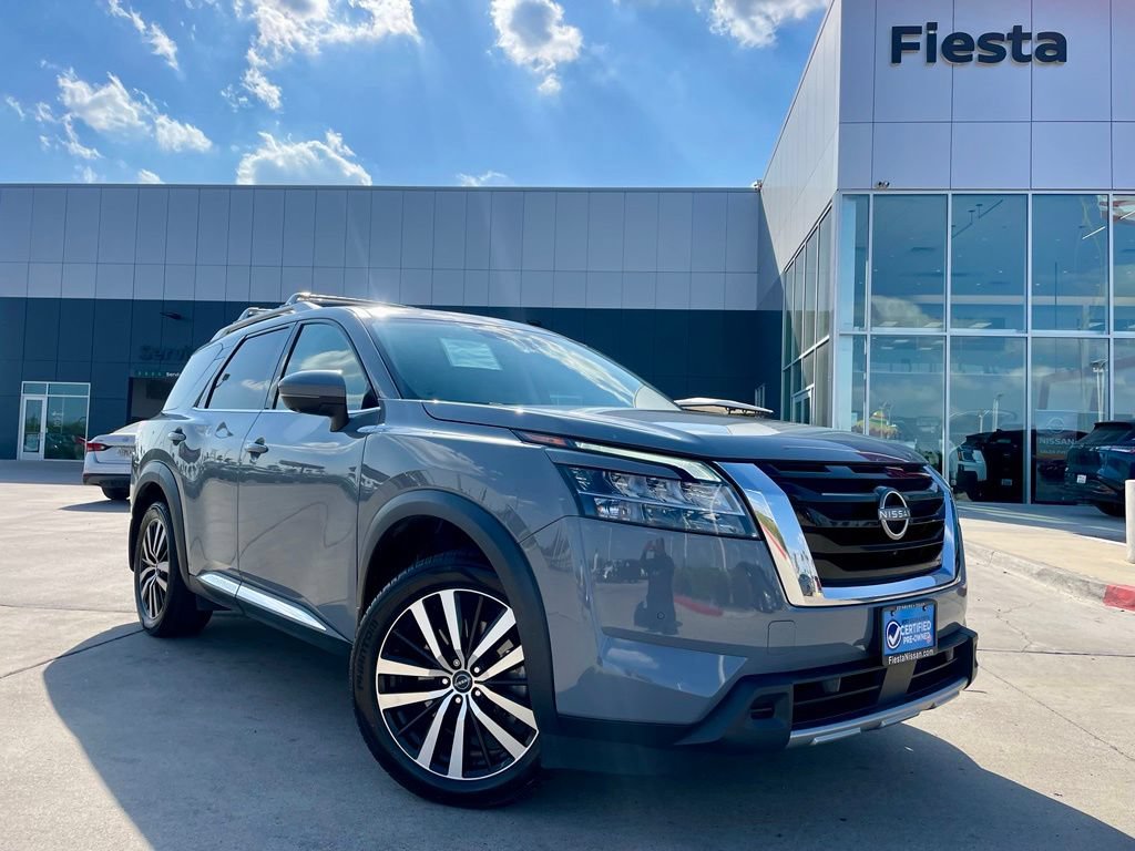 Certified 2024 Nissan Pathfinder Platinum w/ Cargo Package