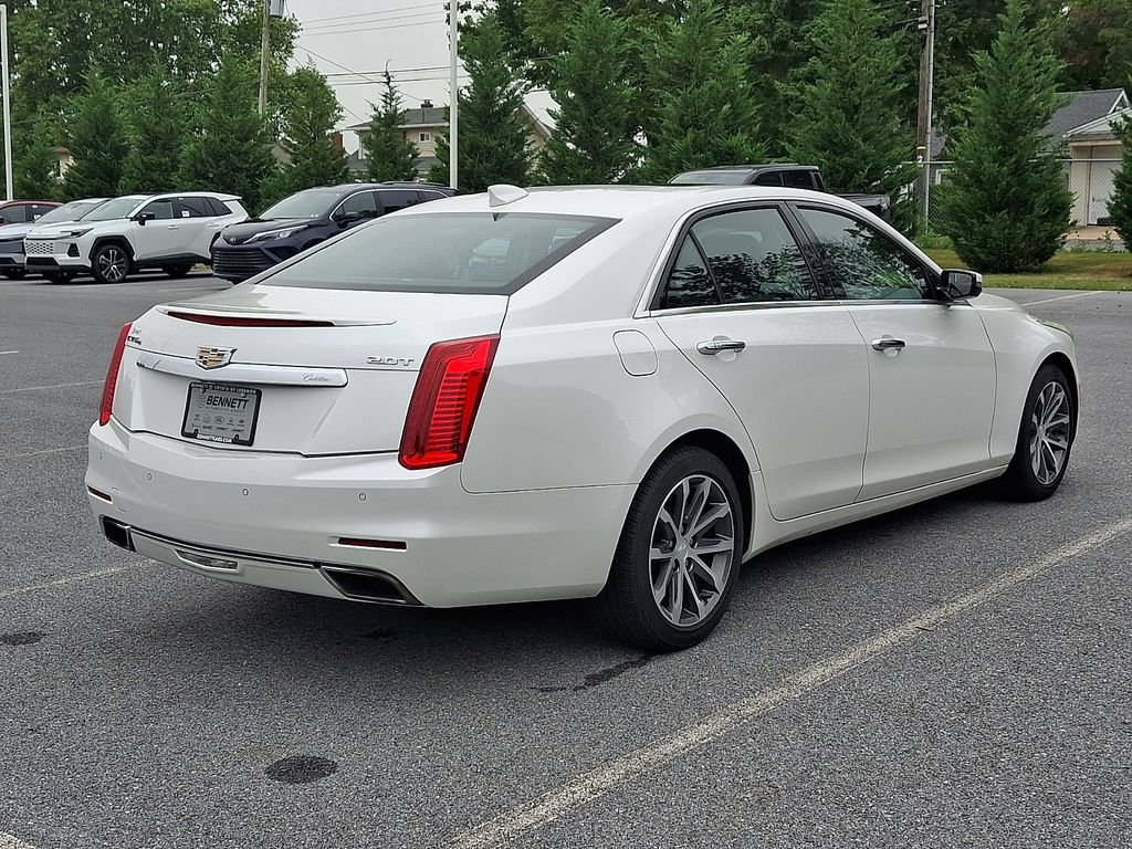 Used 2016 Cadillac CTS Luxury AWD/4WD image 4