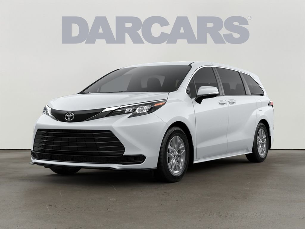 New 2026 Toyota Sienna LE image 3