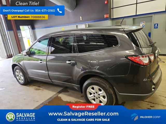 Used 2016 Chevrolet Traverse LS AWD/4WD image 3