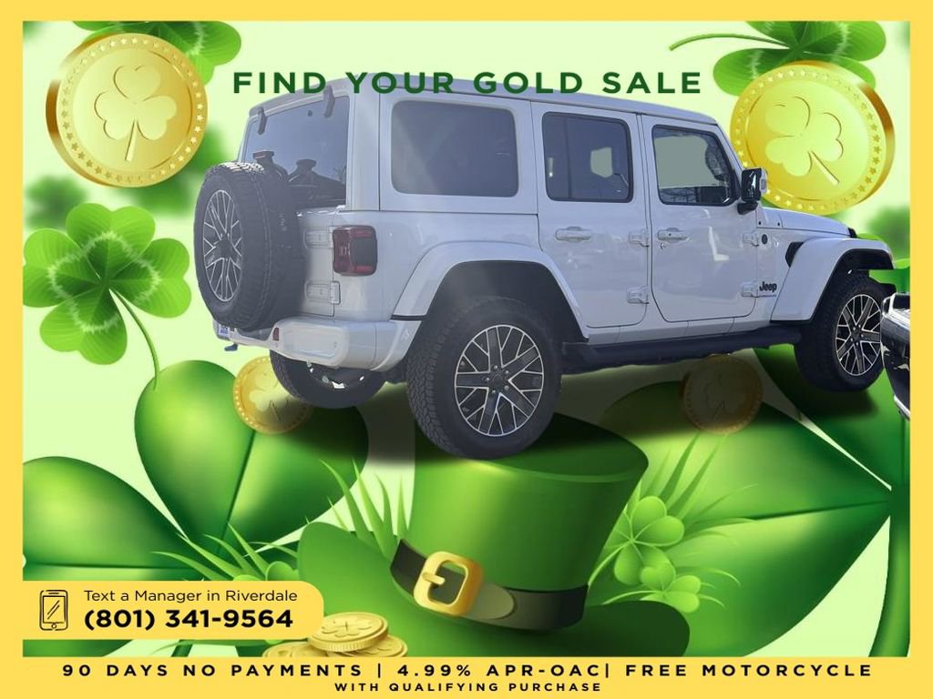 Used 2024 Jeep Wrangler High Altitude image 4