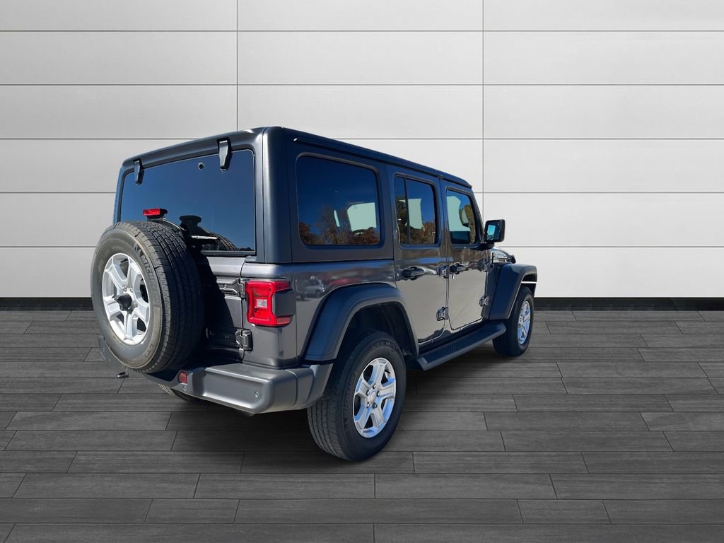 Used 2023 Jeep Wrangler Sport S image 3