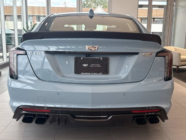 Certified 2026 Cadillac CT5 V Blackwing w/ Carbon Fiber 2 Package RWD image 7