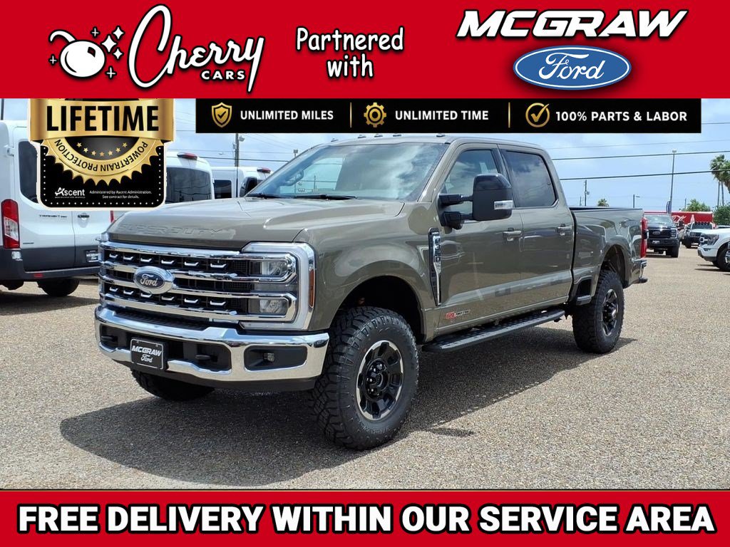 New 2026 Ford F350 Lariat w/ Tremor Off-Road Package