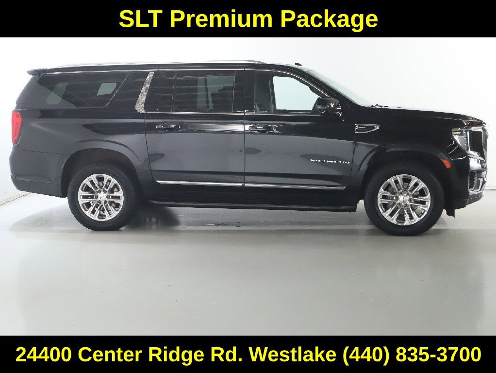 Used 2021 GMC Yukon XL SLT w/ SLT Premium Package AWD/4WD image 11