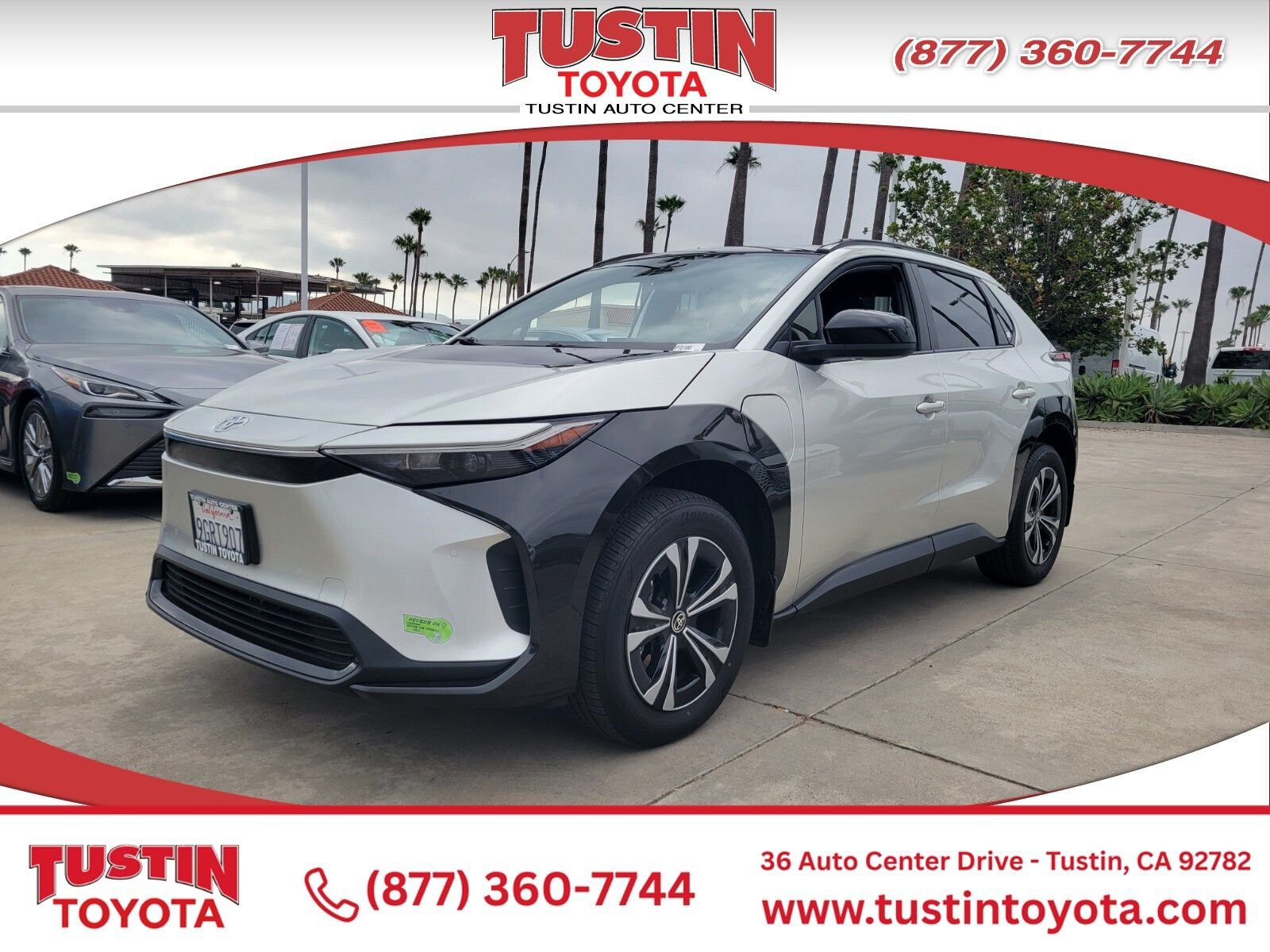 Certified 2023 Toyota bZ4X FWD w/ Weather Package