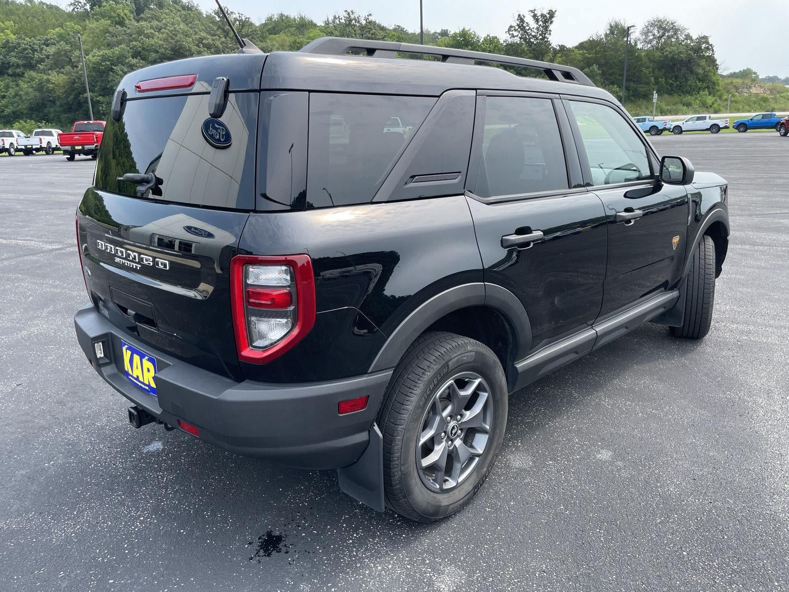 Certified 2021 Ford Bronco Sport Badlands AWD/4WD image 9