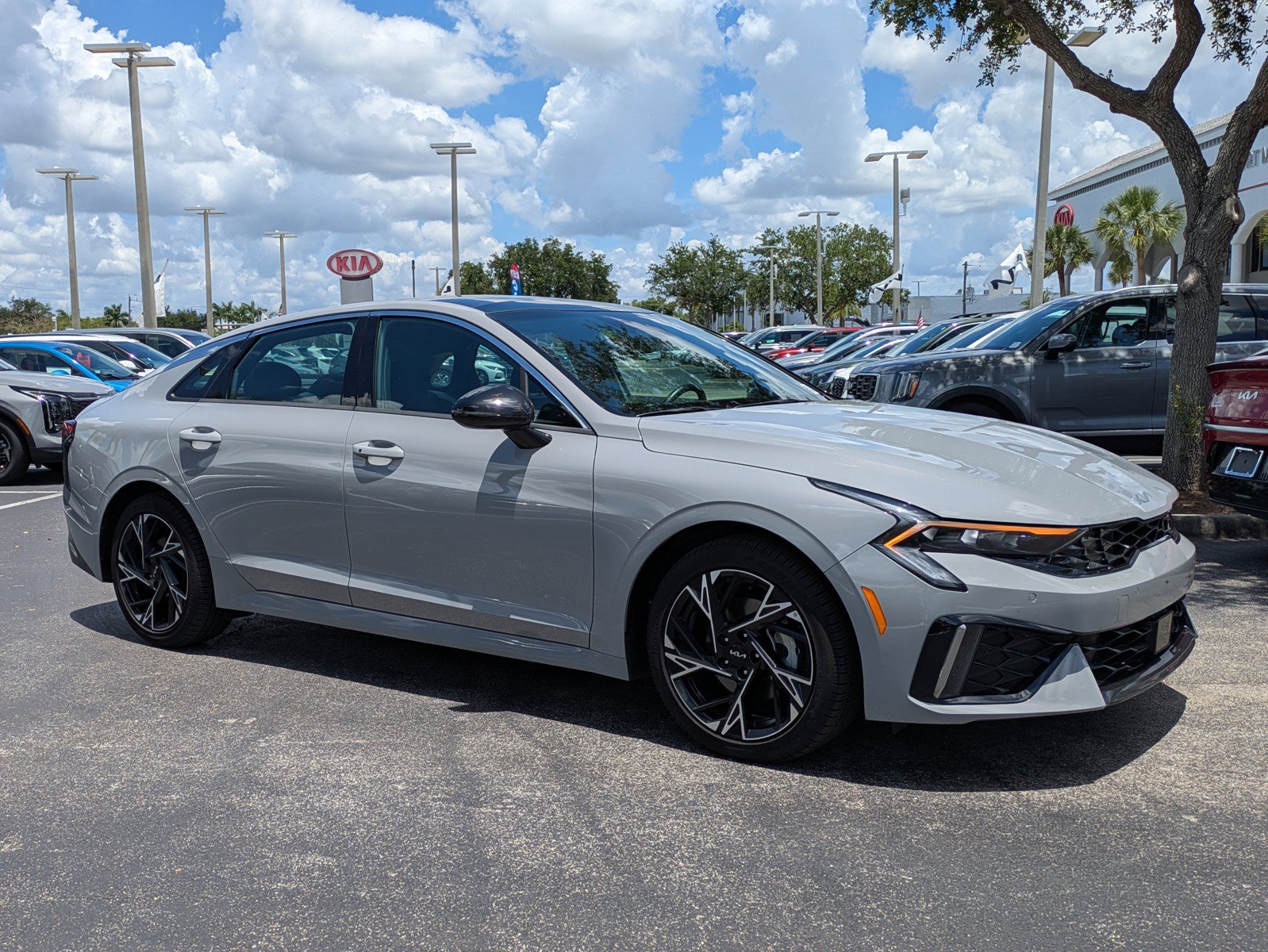 Certified 2025 Kia K5 GT-Line w/ GT-Line Premium Package AWD/4WD image 1