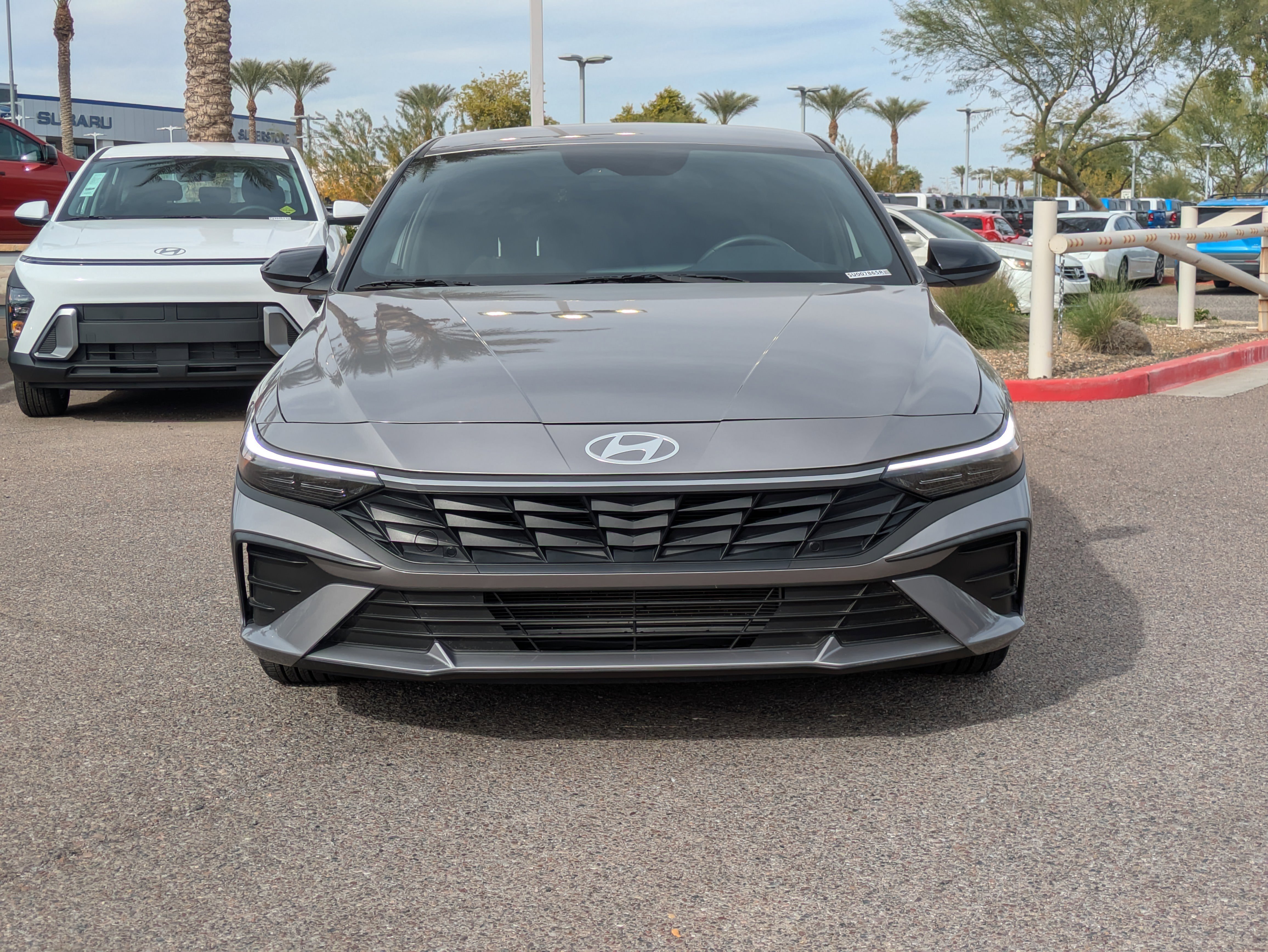 Certified 2025 Hyundai Elantra Sport image 8