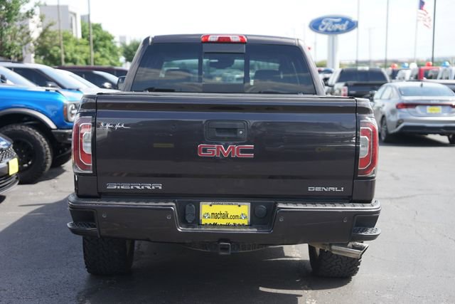 Used 2016 GMC Sierra 1500 Denali w/ Enhanced Driver Alert Package AWD/4WD image 7
