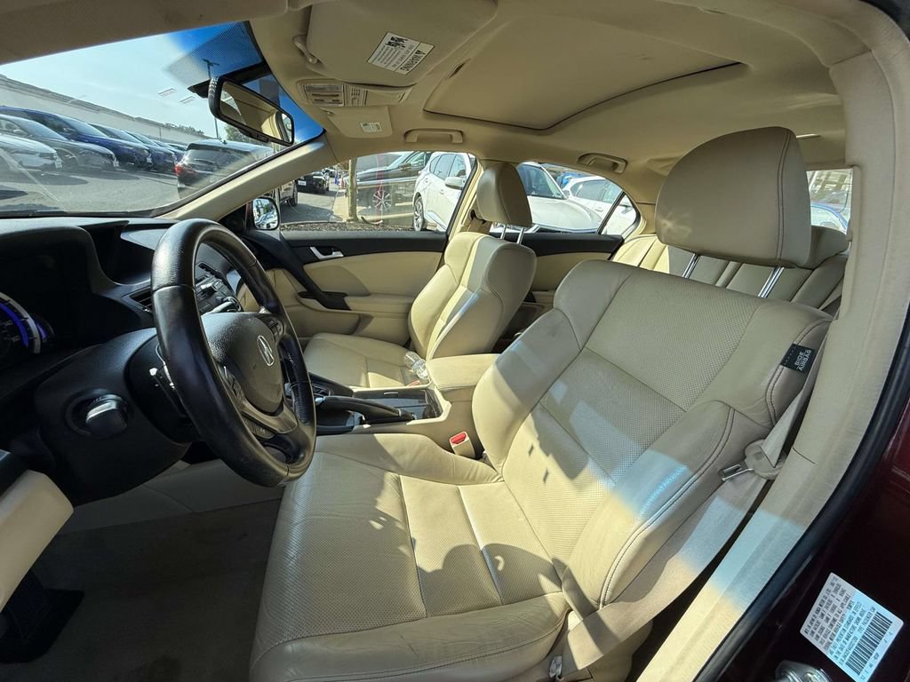 Used 2012 Acura TSX Sedan FWD image 10