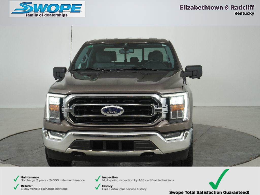 Certified 2023 Ford F150 XLT w/ Equipment Group 302A High image 8