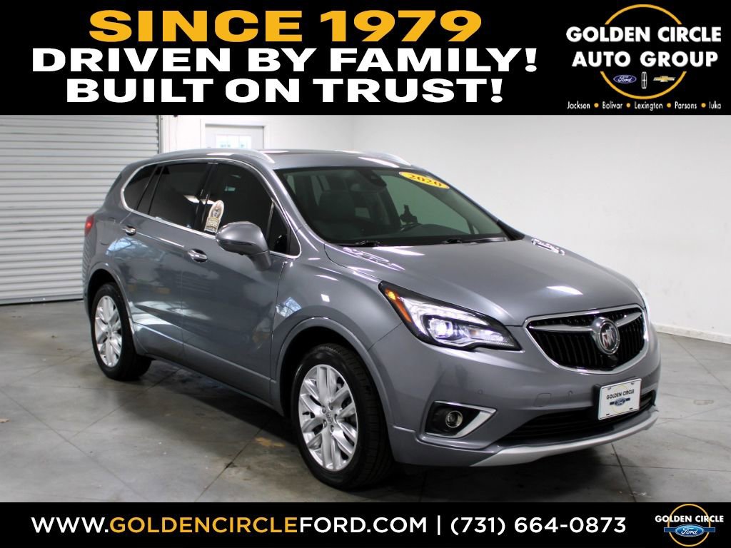 Used 2020 Buick Envision Premium w/ Driver Confidence Package