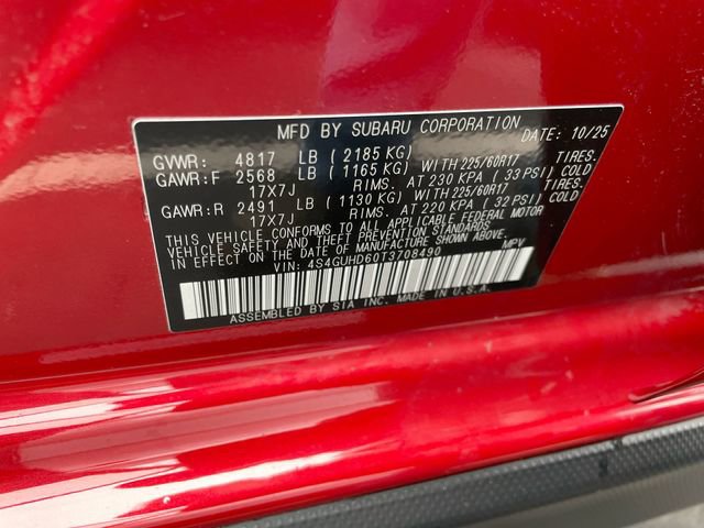 Certified 2026 Subaru Crosstrek 2.0i Premium image 28