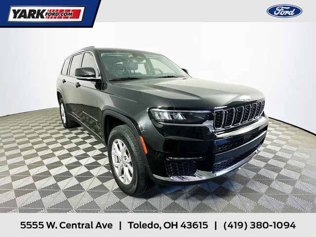 Used 2022 Jeep Grand Cherokee L Limited AWD/4WD image 1