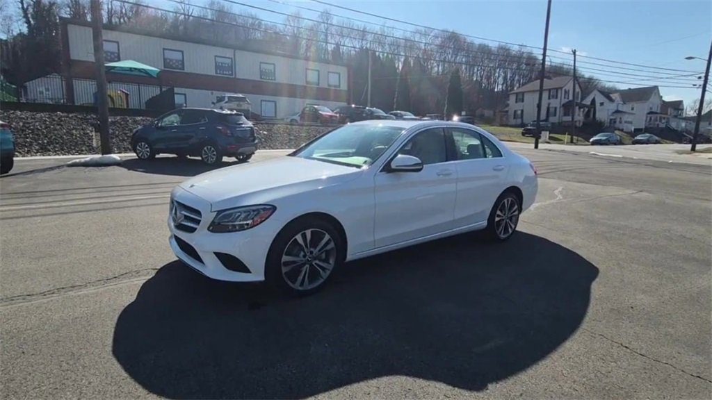Used 2021 Mercedes-Benz C 300 4MATIC Sedan image 5