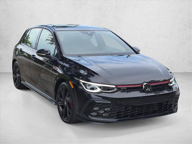 Used 2022 Volkswagen GTI SE FWD image 3