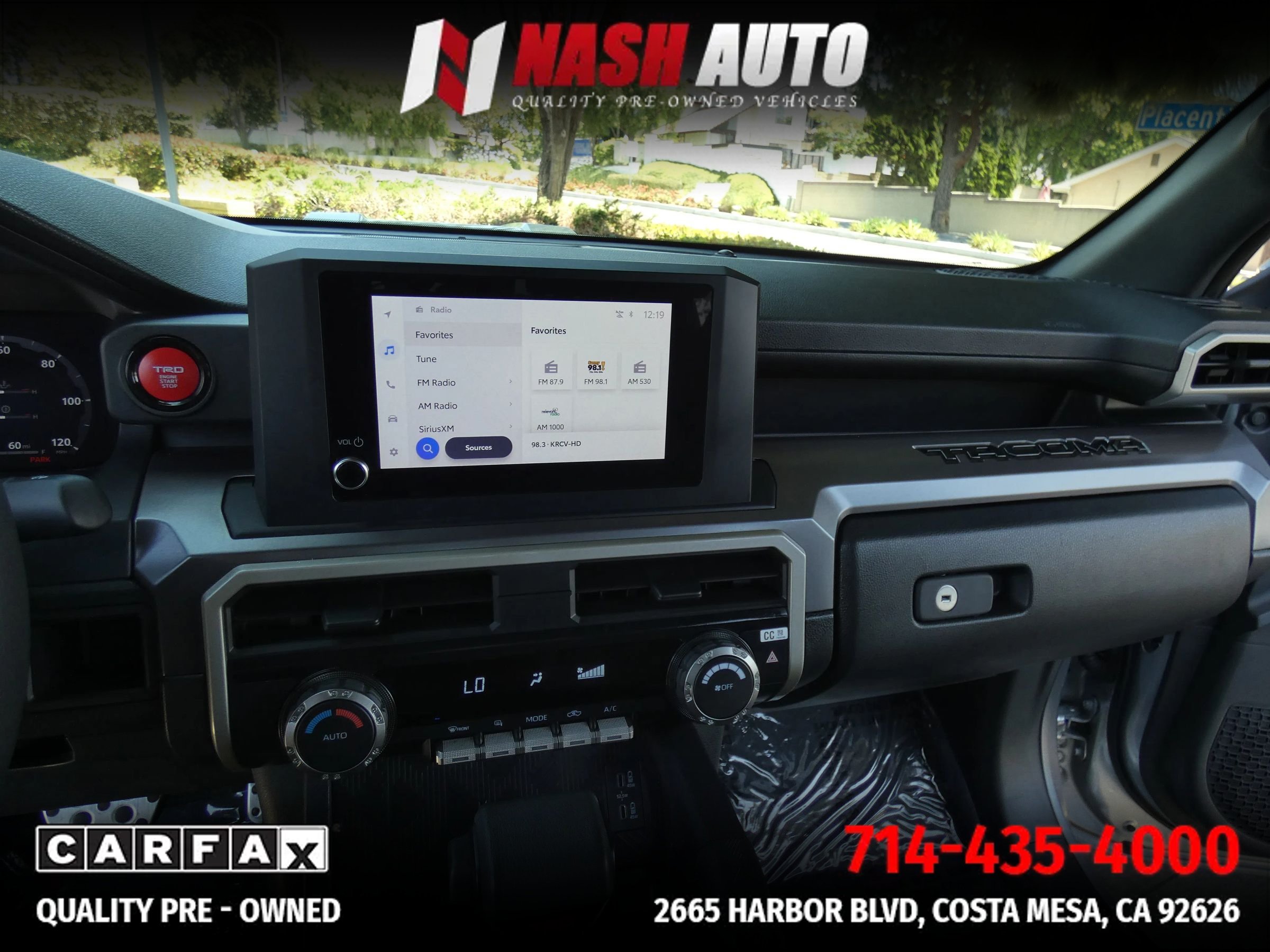 Used 2025 Toyota Tacoma TRD Sport RWD image 66