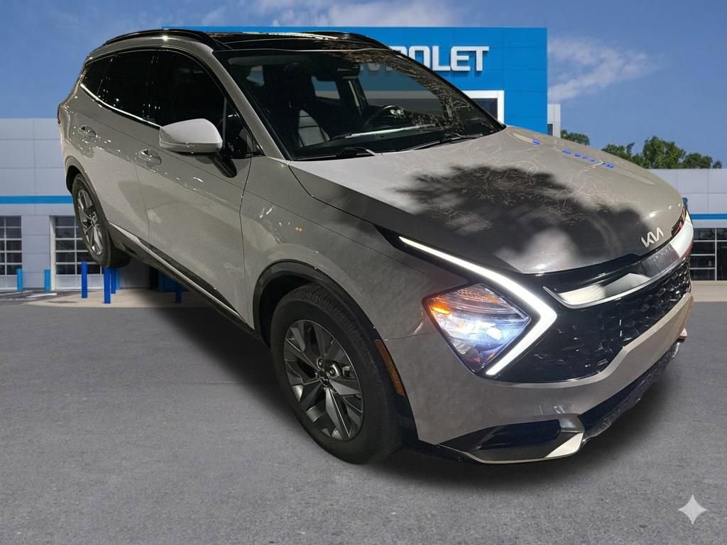 Used 2023 Kia Sportage SX image 13