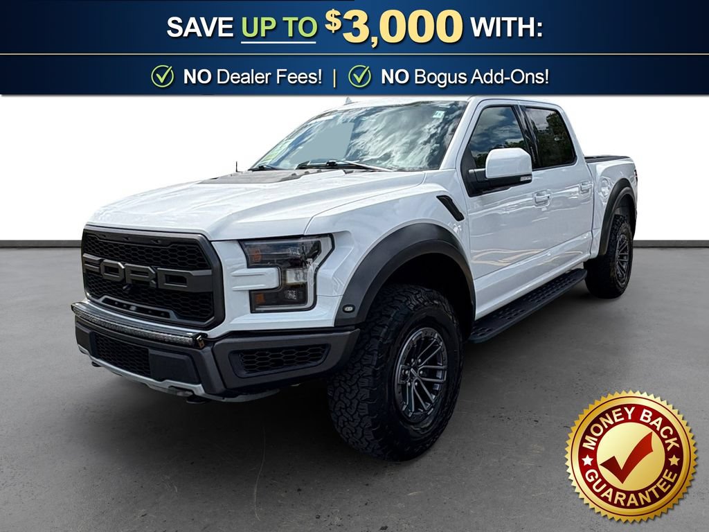 Used 2019 Ford F150 Raptor w/ Equipment Group 802A Luxury AWD/4WD image 1