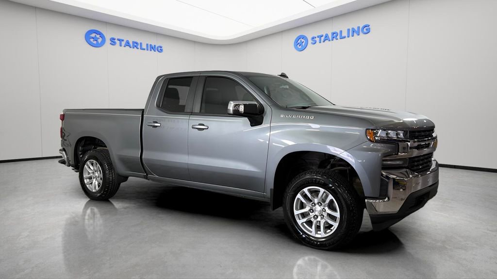 Certified 2020 Chevrolet Silverado 1500 LT w/ All-Star Edition RWD image 12