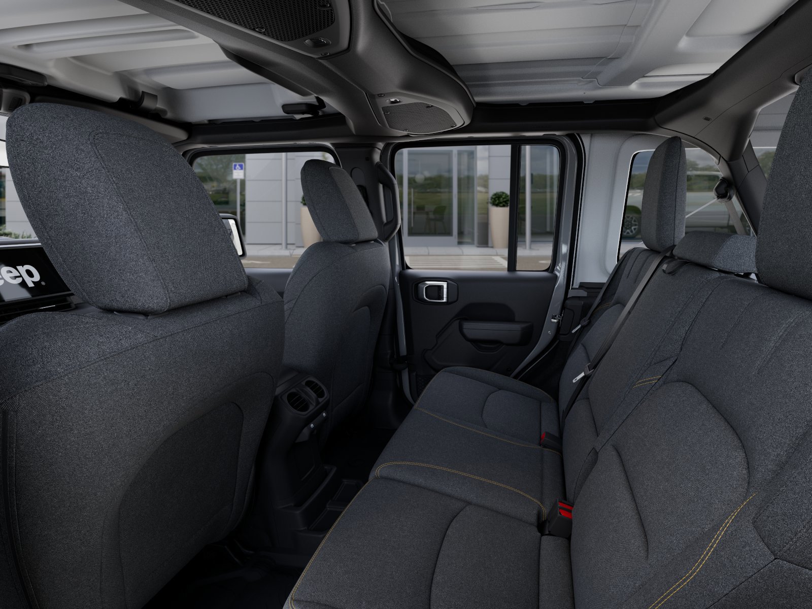 New 2025 Jeep Wrangler Sport S 4xe image 23