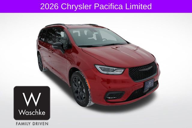 New 2026 Chrysler Pacifica Limited w/ S Appearance Package image 1