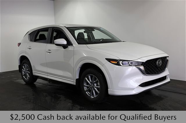 New 2025 MAZDA CX-5 AWD 2.5 S w/ Select Package image 2