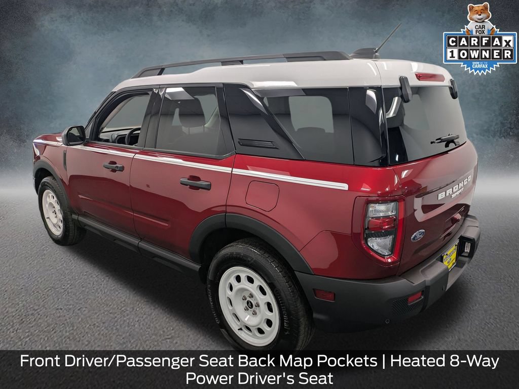 Certified 2025 Ford Bronco Sport Heritage w/ Convenience Package AWD/4WD image 7