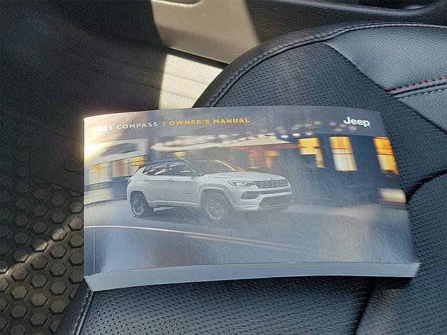 Certified 2023 Jeep Compass Trailhawk w/ Trailhawk Elite Group image 27