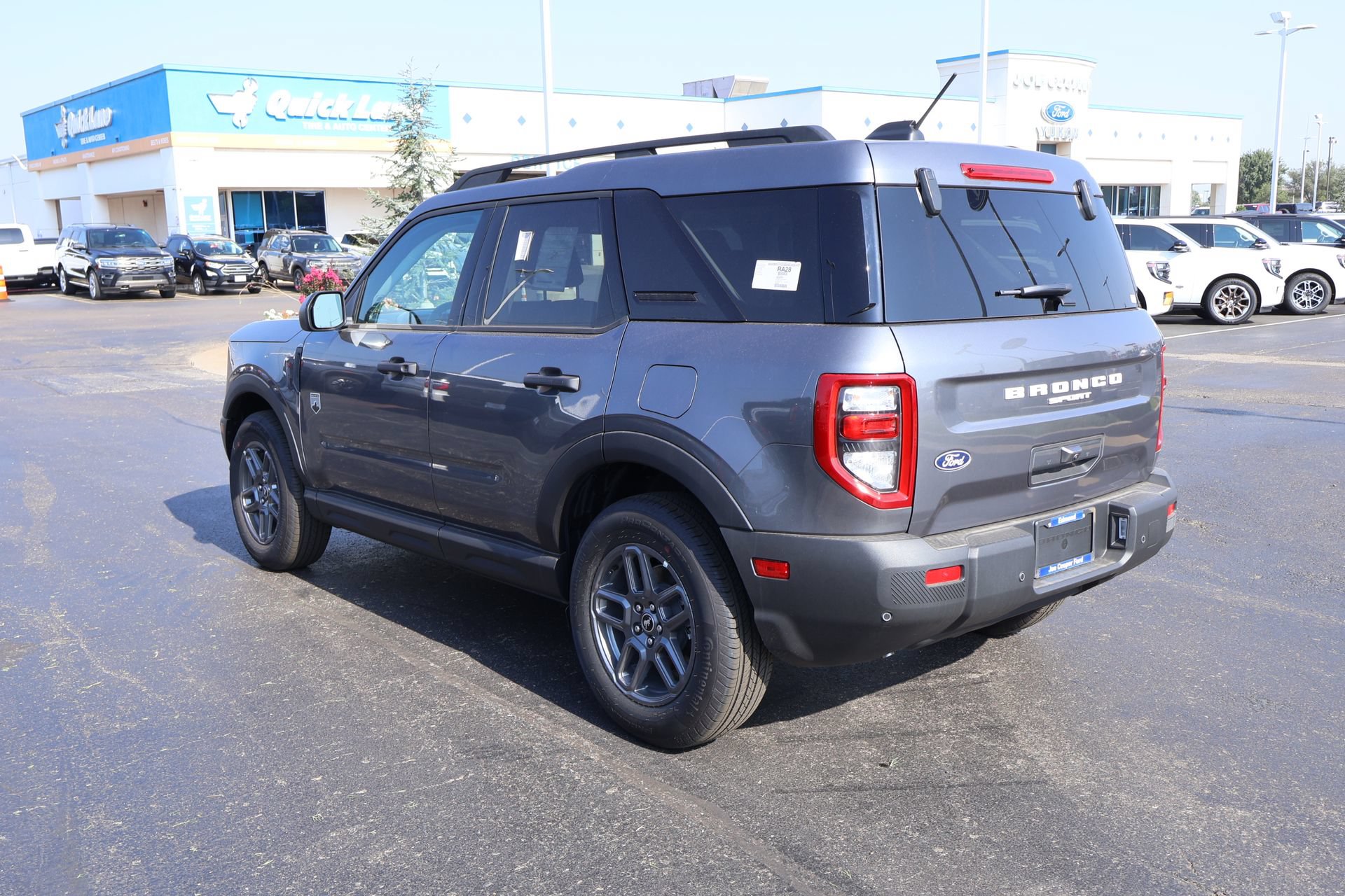 New 2026 Ford Bronco Sport Big Bend AWD/4WD image 22
