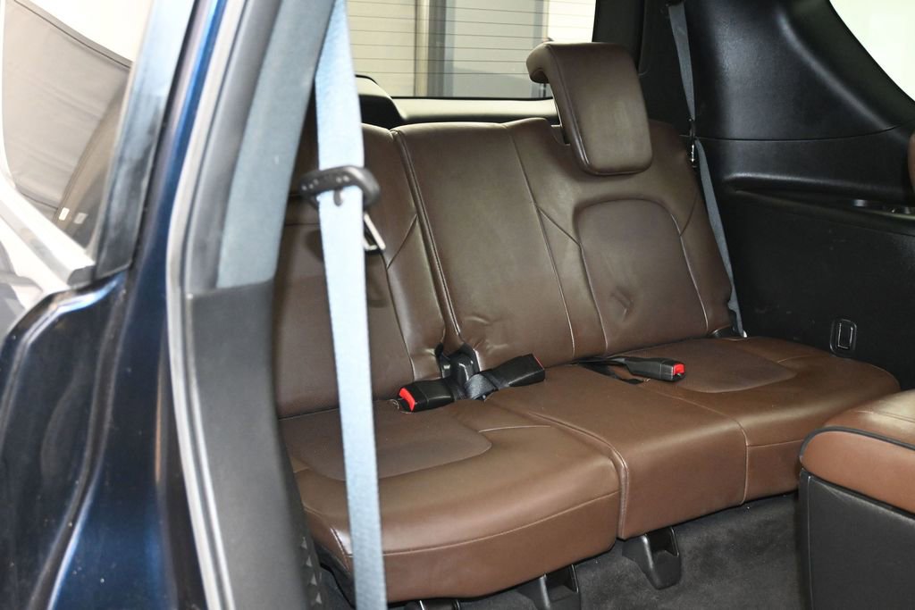 Used 2021 Nissan Armada Platinum w/ Captain's Chairs Package AWD/4WD image 37